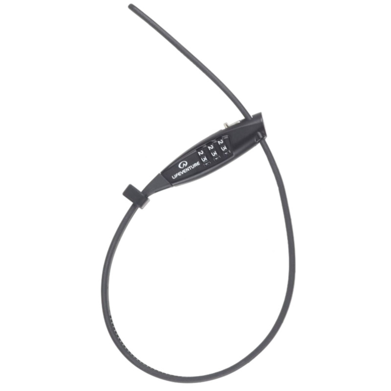 Lifeventure Sliding Utility Lock, unisex, černá