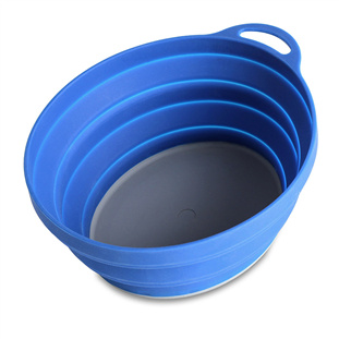 Lifeventure Silicon Ellipse Bowl