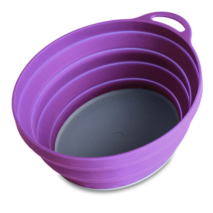 Lifeventure Silicon Ellipse Bowl