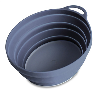 Lifeventure Silicon Ellipse Bowl