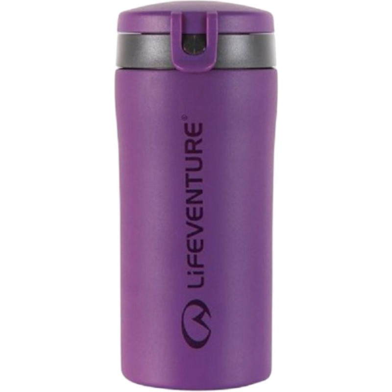 Lifeventure Flip-Top Termohrnek, unisex, fialová