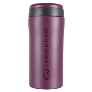 Lifeventure Thermal Mug 0,3l, matt purple