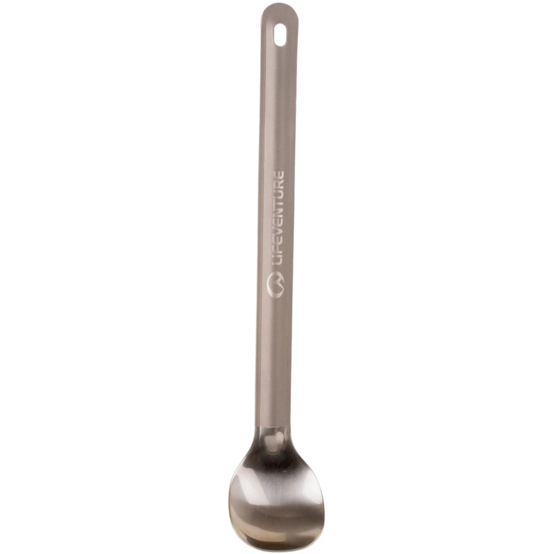 Lifeventure Titanium Ske, lžíce, unisex, titanová