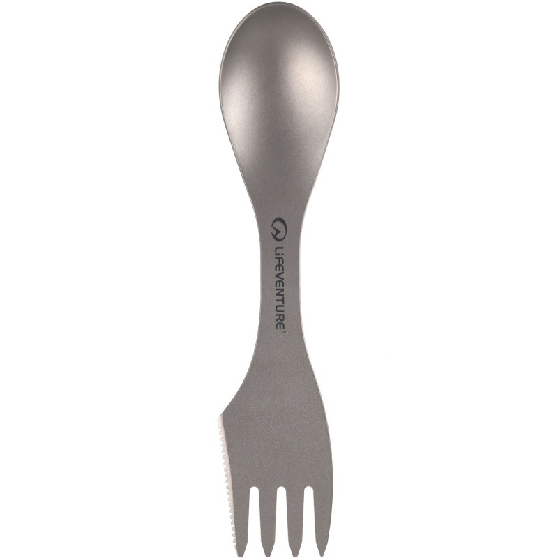 Lifeventure Superlight Titanium Spork, spork, unisex, titanová.