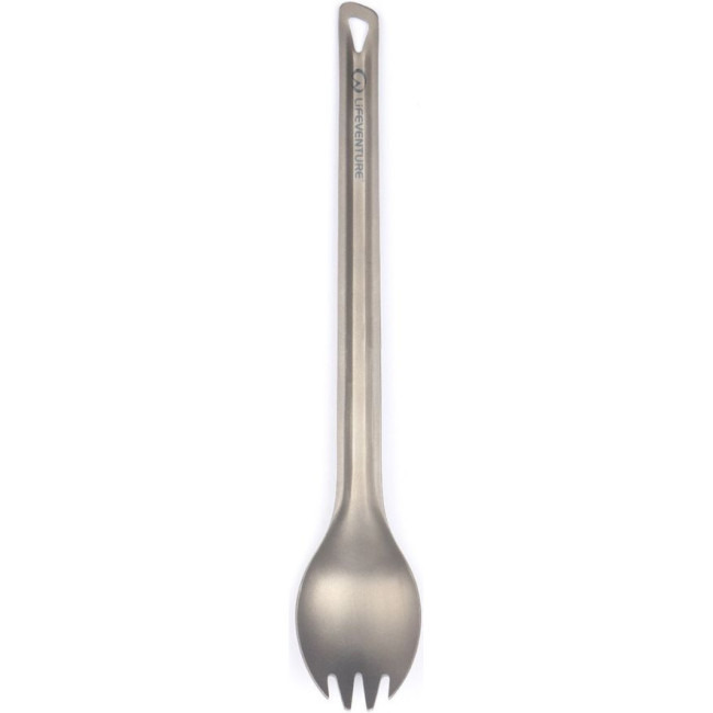 Lifeventure Titanium Spork s dlouhou rukojetí
