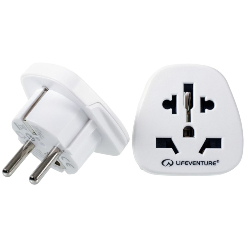Lifeventure Evropský Cestovní Adaptér