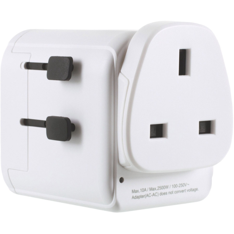 Lifeventure UK To World Travel Adaptor s USB