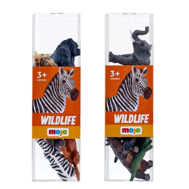Mojo mini svět africká zvířátka sada
