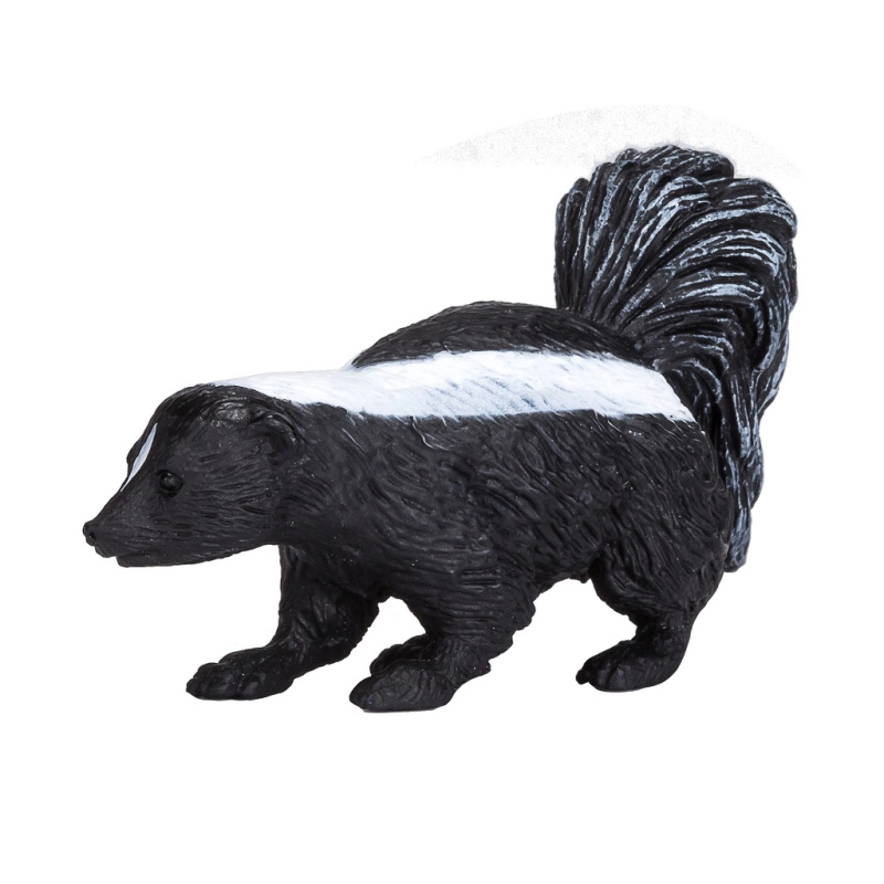 Realistická figurka skunka