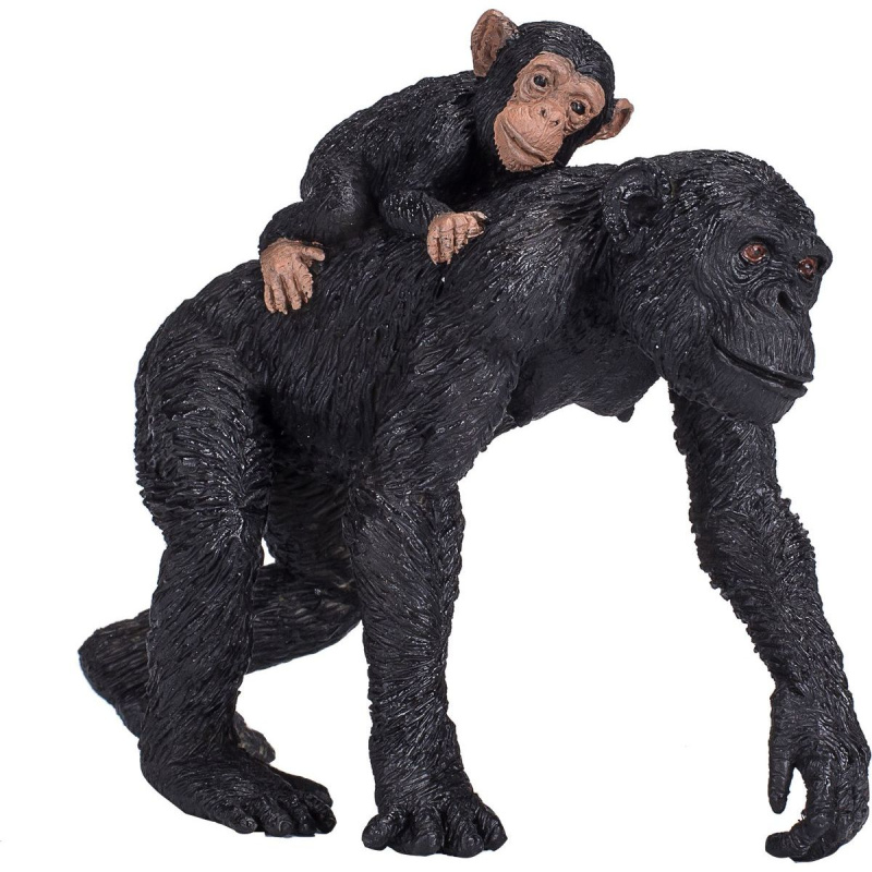 Mojo Animal Planet Šimpanz a mládě