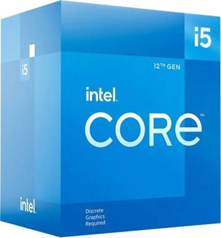 Intel Core i5-12400F BX8071512400F