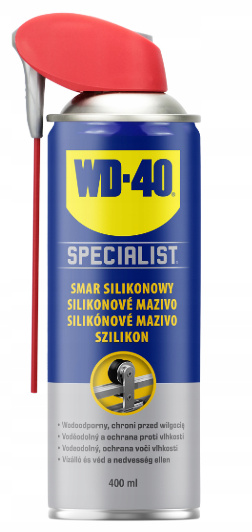 WD mazivo-sprej WD-40 Specialist, SILICONE, 400ml