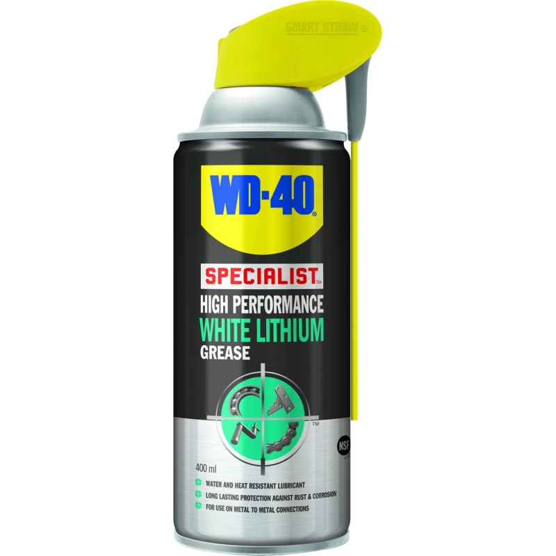 WD mazivo-sprej WD-40 Specialist,WHITE LITHIUM, 400ml