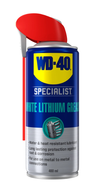 WD mazivo-sprej WD-40 Specialist,WHITE LITHIUM, 400ml