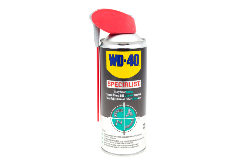 WD mazivo-sprej WD-40 Specialist,WHITE LITHIUM, 400ml