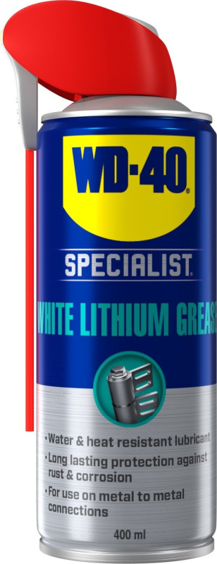 WD mazivo-sprej WD-40 Specialist,WHITE LITHIUM, 400ml