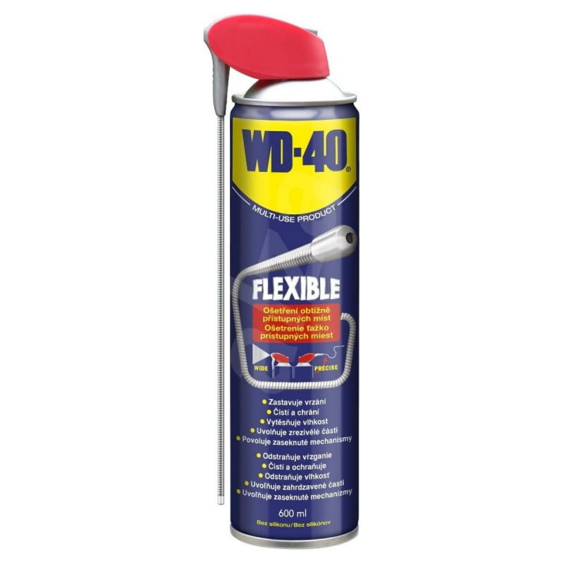 Univerzální mazivo WD-40 Flexible 600 ml