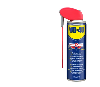 Univerzální mazivo Smart Straw WD-40 250 ml