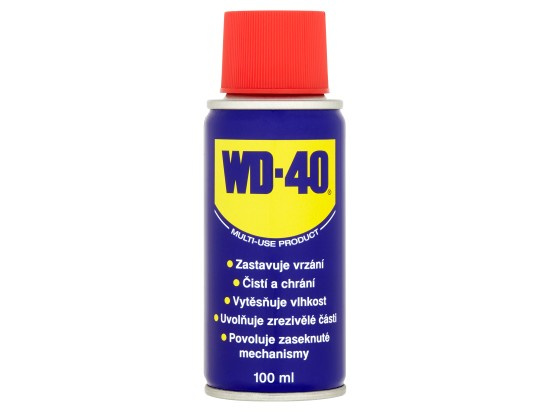 Mazivo univerzální Den Braven WD-40 original 100 ml