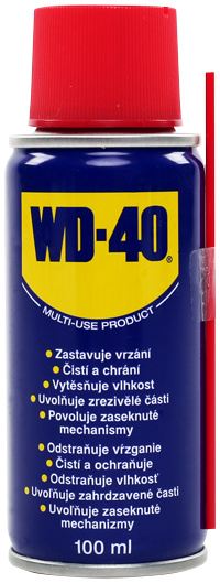 Mazivo univerzální Den Braven WD-40 original 100 ml