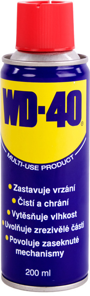 Univerzální mazivo WD-40 ORIGINAL 200ml - DS801