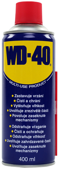 WD mazivo-sprej WD-40,   400ml