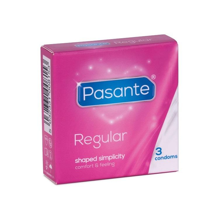Pasante kondomy Regular - 3 ks
