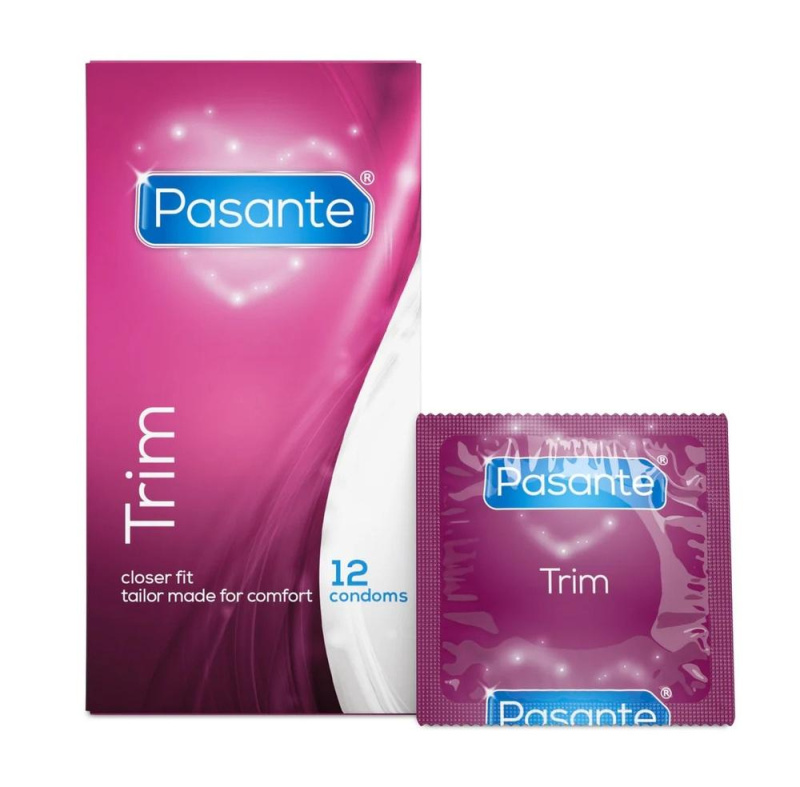 Pasante kondomy Trim - 12 ks