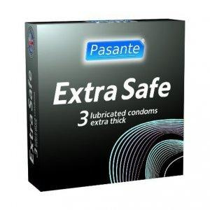 Pasante zesílené kondomy Extra 3 ks