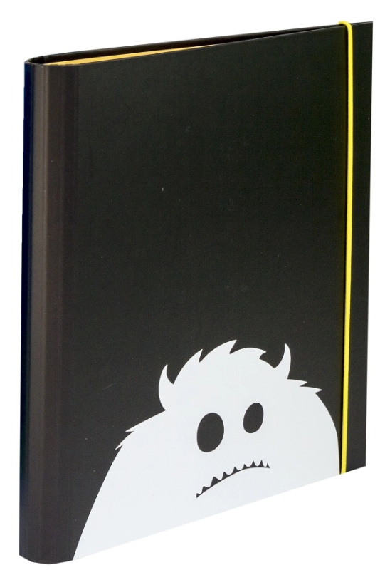 Kroužkový pořadač A4 s gumičkou Pukka Pad – mix barev