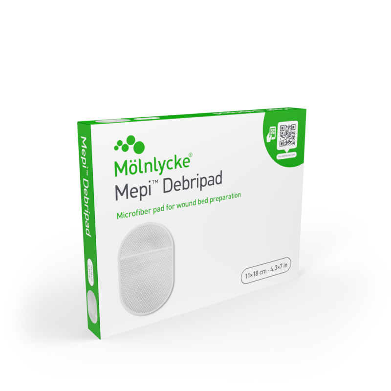 Mepi Debripad tampon 11x18cm 5ks