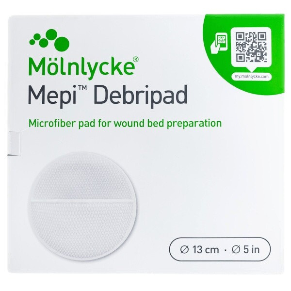 Mepi Debripad tampon průměr 13cm 5ks