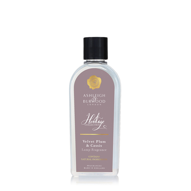 Ashleigh & Burwood London Náplň do katalytické lampy THE HERITAGE - VELVET PLUM & CASSIS 250 ml