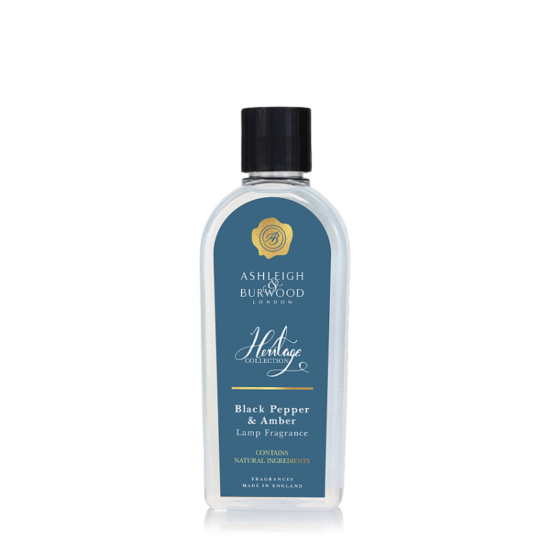 Ashleigh & Burwood London Náplň do katalytické lampy THE HERITAGE - BLACK PEPPER & AMBER 250 ml