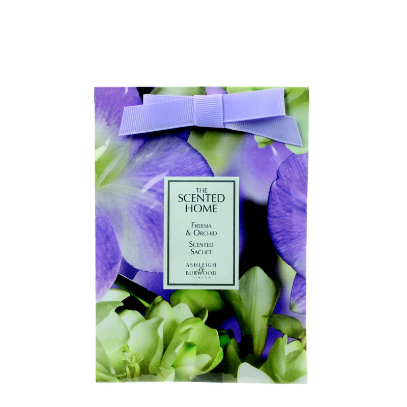 Ashleigh & Burwood London The Scented Home Freesia & Orchid vůně do prádla 1 ks