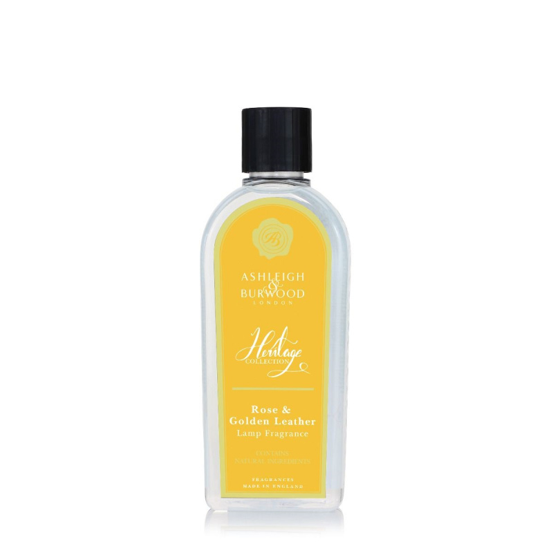 Ashleigh & Burwood London Náplň do katalytické lampy ROSE & GOLDEN LEATHER 500 ml