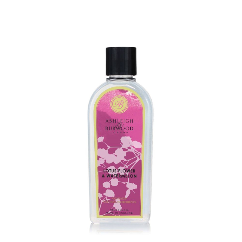 Ashleigh & Burwood London Lamp Fragrance Lotus Flower & Watermelon náplň do katalytické lampy 500 ml