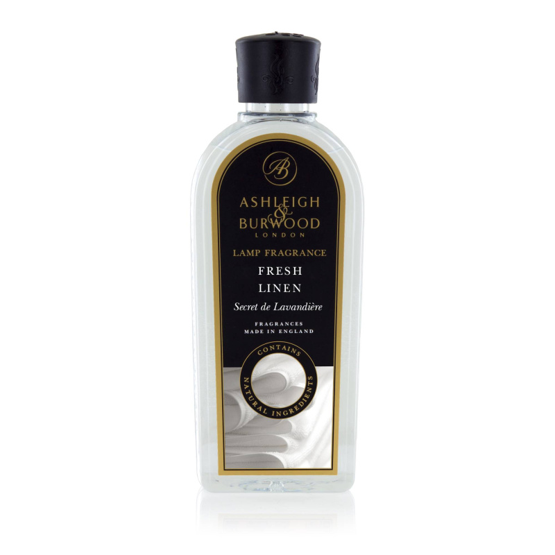 Ashleigh & Burwood London Lamp Fragrance Fresh Linen náplň do katalytické lampy 500 ml