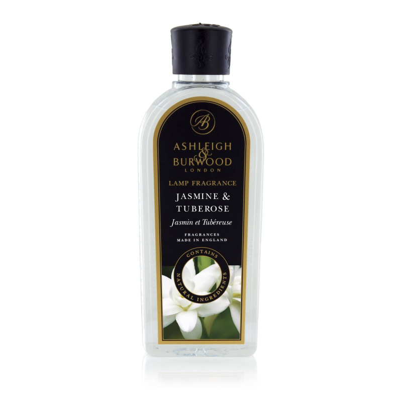Ashleigh & Burwood London Lamp Fragrance Jasmine & Tuberose náplň do katalytické lampy 500 ml