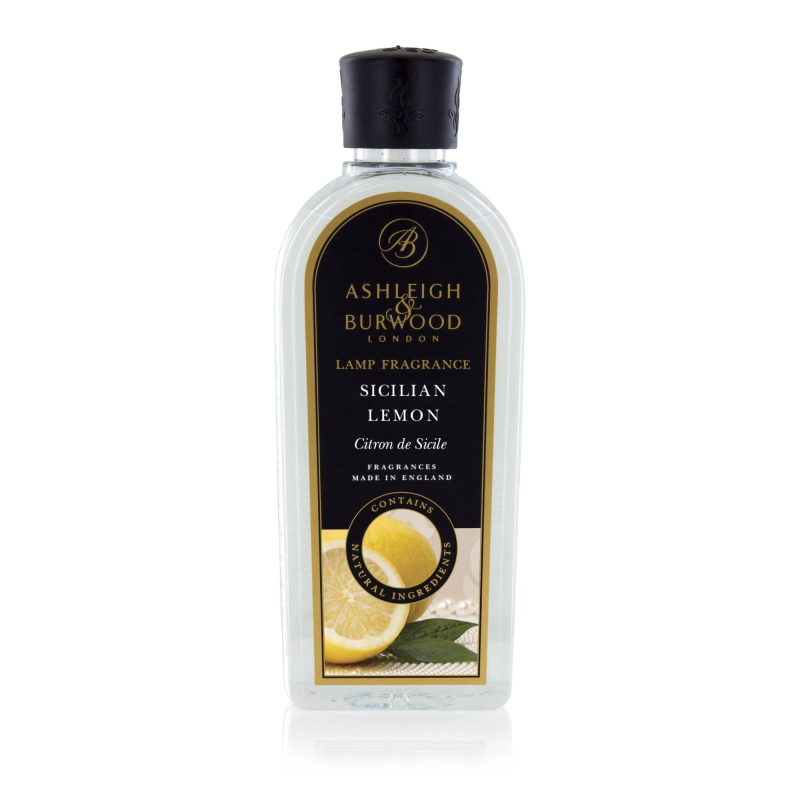Ashleigh & Burwood London Lamp Fragrance Sicilian Lemon náplň do katalytické lampy 500 ml