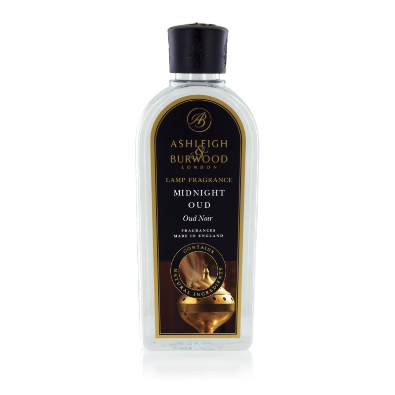 Ashleigh & Burwood London Lamp Fragrance Midnight Oud náplň do katalytické lampy 500 ml