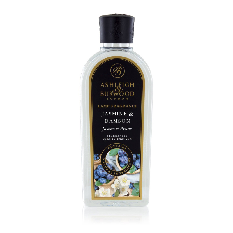 Ashleigh & Burwood London Lamp Fragrance Jasmine & Damson náplň do katalytické lampy 500 ml
