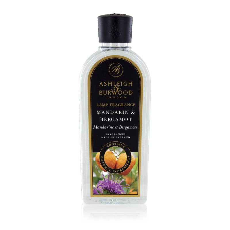 Ashleigh & Burwood London Lamp Fragrance Mandarin & Bergamot náplň do katalytické lampy 500 ml