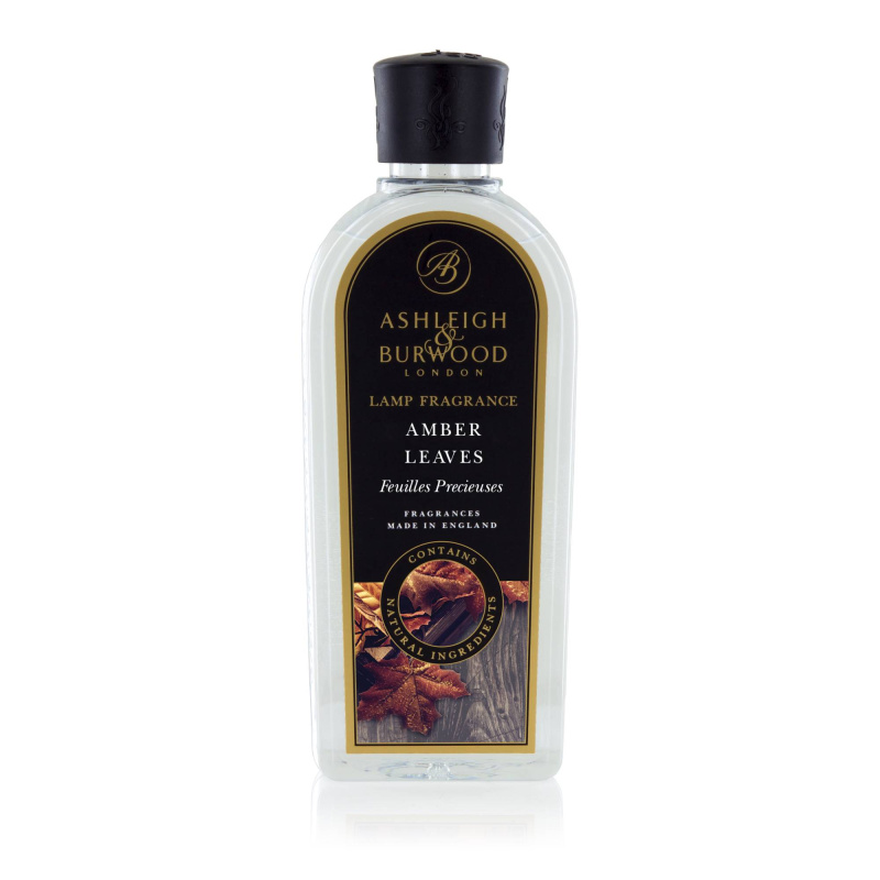 Ashleigh & Burwood London Amber Leaves náplň do katalytické lampy 500 ml