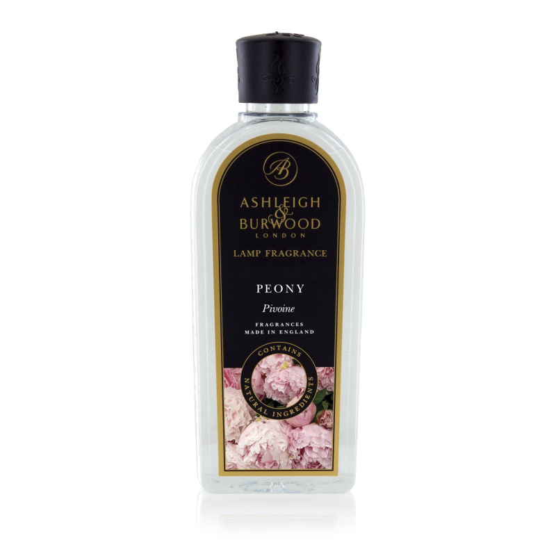 Ashleigh & Burwood London Lamp Fragrance Peony náplň do katalytické lampy 500 ml
