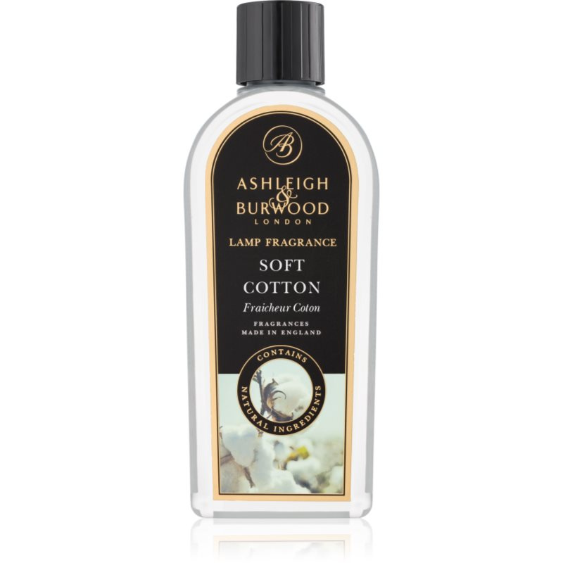 Ashleigh & Burwood London Lamp Fragrance Soft Cotton náplň do katalytické lampy 500 ml