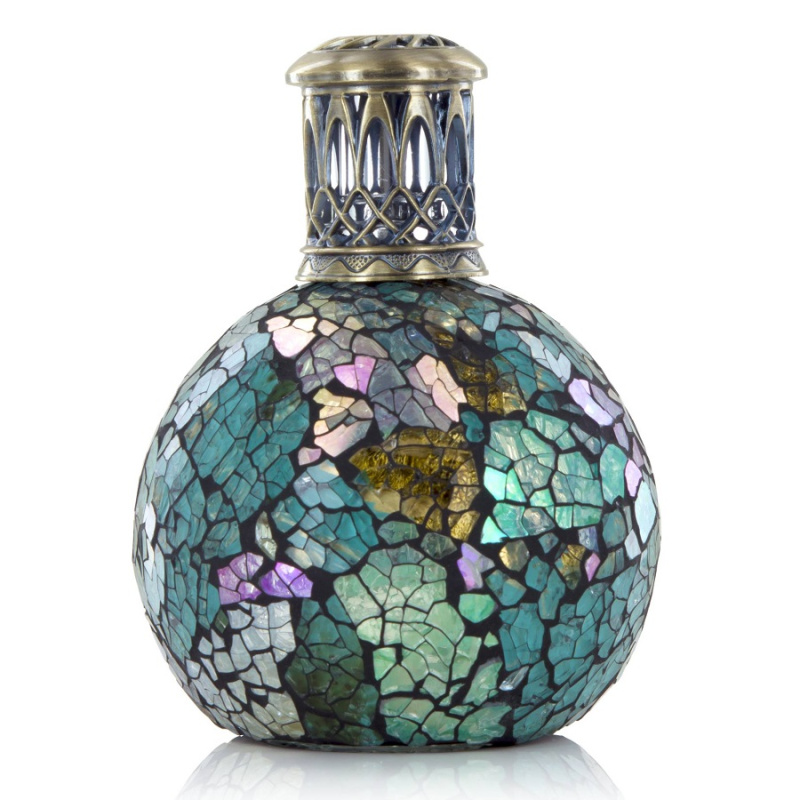 Ashleigh & Burwood London Peacock Feather katalytická lampa malá 11x8 cm 1 ks