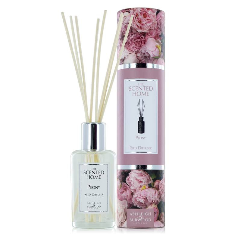 Ashleigh & Burwood London The Scented Home Peony aroma difuzér s náplní 150 ml