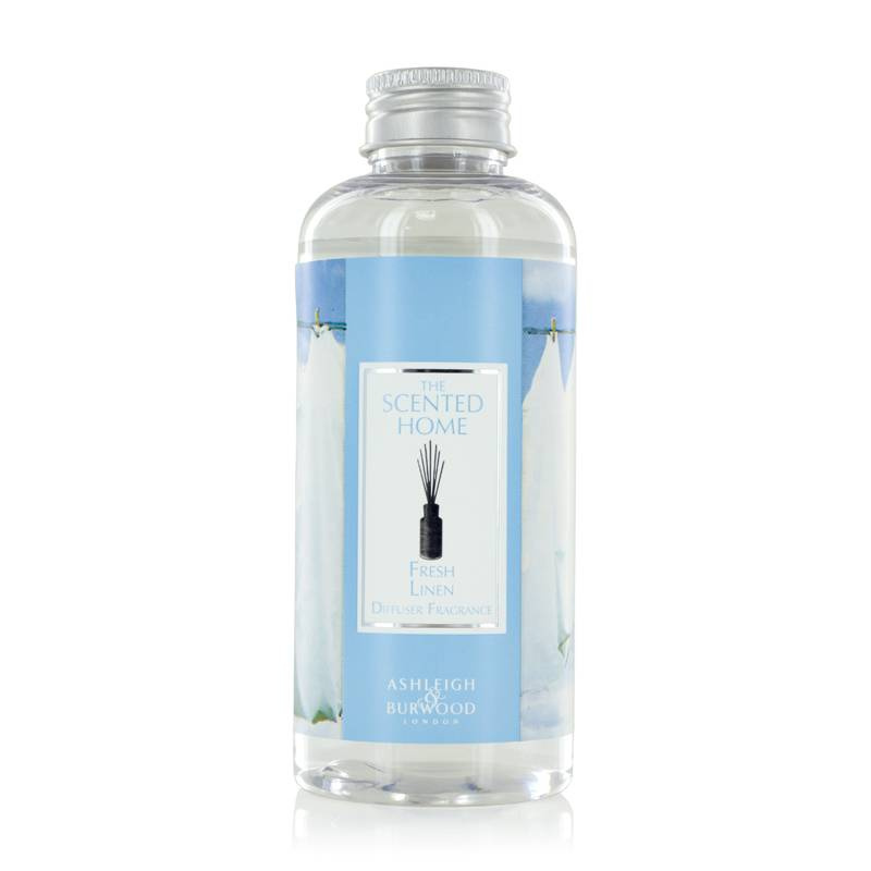 Ashleigh & Burwood London The Scented Home Fresh Linen náplň do aroma difuzérů 150 ml