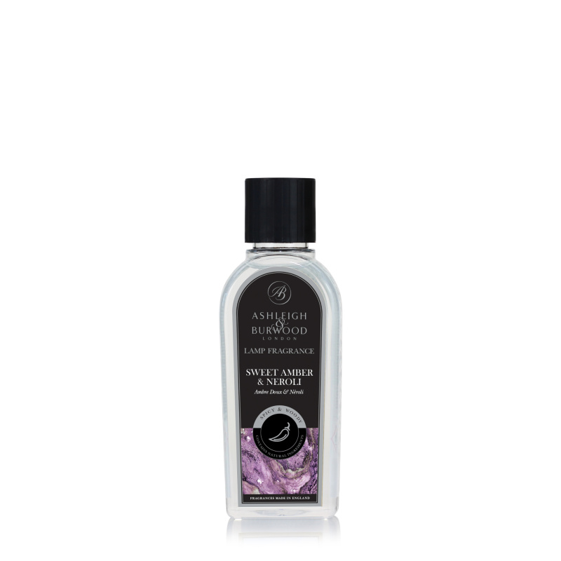 Ashleigh & Burwood London Náplň do katalytické lampy JEWEL - SWEET AMBER & NEROLI 250 ml
